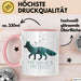 Fuchs Tierliebhaber Tasse Geschenk Lustige Geschenkidee Spruch Bewahren & Schützen Rosa Trendation