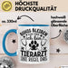 Tierarzt Tasse Geschenk Ruhig Bleiben Ich Bin Tierarzt Und Regel Das Geschenkidee Blau Trendation