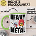 Punk Rock Metal Chemiker Tasse Geschenk Lustiger Spruch Musiker Wissenschaft Grün Trendation