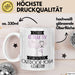 Outdoor-Yoga-Lehrerin Tasse Geschenk Becher Stark Attraktiv Furchtlos Outdoor-Yoga-Lehrerin Lustige Geschenkidee Weiß Trendation