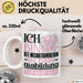 Kfz-Mechatronikerin Ausbildung Start Geschenk Tasse Ich Bin Kfz-Mechatronikerin In Der Ausbildung Ich Darf Das Kaffee-Becher Geschenkidee Weiß Trendation