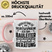 Bauleiter Tasse Geschenk Natürlich Führe Ich Selbstgespräche Baustellen-Leiter Rosa Trendation