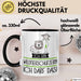 Geschenk für Wildtierschützerin Tasse Lustige Geschenkidee Geburtstag Ich Bin Wildtierschützerin Ich Darf Das Trendation