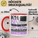 Fachinformatikerin Ausbildung Start Geschenk Tasse Ich Bin Fachinformatikerin In Der Ausbildung Ich Darf Das Kaffee-Becher Geschenkidee Rot Trendation