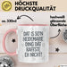 Heidemarie Tasse Geschenk Dat Is So'n Heidemarie Ding Dat Raffste Eh Nicht Geschenkidee Becher mit Name Rosa Trendation