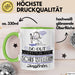Schriftstellerin Geschenk Tasse So Gut Kann Nur Eine Schriftstellerin Aussehen Geschenkidee Geburtstag Weihnachten Lustig Grün Trendation