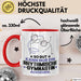 RhythmischeGymnastin Geschenk Tasse So Gut Kann Nur Ein RhythmischeGymnastin Aussehen Geschenkidee Kaffee-Becher Rot Trendation