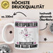 Reitsportler Tasse Geschenk für Reitsportler Der Mann Der Alles Kann Geschenkidee zum Geburtstag Weiß Trendation