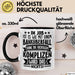 Kollegen Tasse Geschenk Im Job Ist Es Wie Mit Einem Banküberfall Ohne Die Richtigen Komplizen Wird Das Nichts Kaffee-Becher Trendation
