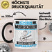 Musikschüler Tasse Geschenk für Musikschüler Geburtstag Lustiger Spruch Kaffee-Becher Was Ist Deine Superkraft Schwarz Trendation