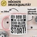 Lustige Tasse Mit SpruchIch Bleib So Wie Ich Bin Schon Alleine Weil Es Andere Stört Kaffee-Becher Sprüche Geschenkidee Kollege Rosa Trendation