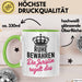 Anwalt Rechtsberatung Tasse Geschenk Lustige Geschenkidee Spruch Ruhe Bewahren Die Juristin Regelt Das Grün Trendation