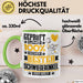 Schwiegeronkel Geschenk Lustiger Spruch für Schwiegeronkel Geschenkidee Bester Schwiegeronkel Der Welt Grün Trendation