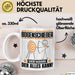 Bogenschießer Tasse Geschenk für Bogenschießer Der Mann Der Alles Kann Geschenkidee zum Geburtstag Weiß Trendation