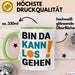 Bürokollege Tasse Geschenk Lustige Geschenkidee Spruch Bin Da Kann Los Gehen Grün Trendation