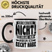 Lustige Tasse Besserwisser Mit Spruch Ich Diskutiere Nicht Ich Erkläre Nur Warum Ich Recht Habe Kaffee-Becher Sprüche Geschenkidee Kollege Schwarz Trendation