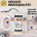 Jazz-Musikerin Tasse Geschenk Ich Bin Jazz-Musikerin Warum Weil Ich Es Kann Geschenkidee Geburtstag Weiß Trendation