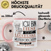 Wildtierforscherin Tasse Geschenk Ich Bin Diese Eine Legendäre Wildtierforscherin Von Der Alle Reden Geschenkidee Geburtstag Weihnachten Rosa Trendation