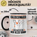 Halbschwager Tasse Geschenk für Halbschwager Der Mann Der Alles Kann Geschenkidee zum Geburtstag Schwarz Trendation