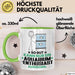 Aquarium-Enthusiast Geschenk Tasse So Gut Kann Nur Ein Aquarium-Enthusiast Aussehen Geschenkidee Kaffee-Becher Grün Trendation