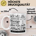 Anwältin Tasse Geschenk Spruch Wer Will Schon Prinzessin Sein Wenn Man Auch Anwältin Sein Kann Weiß Trendation