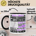 Paddelboard-Lehrer Geschenk Kaffee-Tasse Geschenkidee für Paddelboard-Lehrer Ich Bin Paddelboard-Lehrer Ich Kann Es Dir Erklären Jedoch Nicht Für Dich Verstehen Spruch Lustig Schwarz Trendation