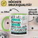 Posaunistin Tasse Geschenk Spruch Wer Will Schon Prinzessin Sein Wenn Man Auch Posaunistin Sein Kann Grün Trendation