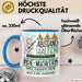 Indie-Musikerin Tasse Geschenk Lustig Abstand Halten Hochleistungs-Indie-Musikerin Mit Drang Zur Perfektion Bei Der Arbeit Blau Trendation