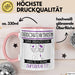 Tierschutzaktivistin Und Prinzessin Tasse Geschenk Für Eine Tierschutzaktivistin Geburtstag Was Ist Deine Superkraft Rosa Trendation