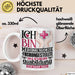 Medizinische Fachangestellte Ausbildung Start Geschenk Tasse Ich Bin Medizinische Fachangestellte In Der Ausbildung Ich Darf Das Kaffee-Becher Geschenkidee Weiß Trendation