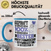 RhythmischeGymnastin Geschenk Lustiger Spruch für RhythmischeGymnastin Geschenkidee Bester RhythmischeGymnastin Der Welt Blau Trendation