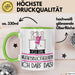 Geschenk für Musikbibliothekarin Tasse Lustige Geschenkidee Geburtstag Ich Bin Musikbibliothekarin Ich Darf Das Grün Trendation