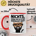 Sarkastische Katze Tasse Geschenk Lustige Geschenkidee Spruch Nichts. Genau Wie Du Es Dir Gewünscht Hast Rot Trendation