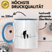 Papa Vatertag Vater Sohn Tasse Becher Geschenk Lustige Geschenkidee Spruch Herzschlag Von Vater Und Sohn Blau Trendation