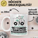 Rettungssanitäter Geschenk Tasse Ich Bin Rettungssanitäter Aber Sag Doch Einfach Superheld Lustige Geschenkdiee für Rettungssanitäter Kaffee-Becher Weiß Trendation
