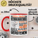 Gitarrenvirtuose Geschenk Tasse Geschenkidee für Gitarrenvirtuose Geburtstag Lustig Ich Bin Gitarrenvirtuose Ich Kann Es Dir Erklären Aber Nicht Für Dich Verstehen Rot Trendation