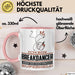 Breakdancer Geschenk Tasse Ich Bin Breakdancer Aber Sag Doch Einfach Superheld Lustige Geschenkdiee für Breakdancer Kaffee-Becher Rosa Trendation