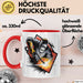 Schweißer Tasse Geschenkidee Schweißprofi Lustiger Spruch Geschenkidee Lustig Rot Trendation