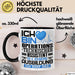 Operationstechnischer Assistent Ausbildung Tasse Geschenk Ich Bin Operationstechnischer Assistent In Der Ausbildung Ich Darf Das Geschenkidee Spruch Schwarz Trendation