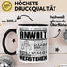 Anwalt Geschenk Tasse Geschenkidee für Anwalt Geburtstag Lustiger Spruch Ich Bin Anwalt Ich Kann Es Dir Erklären Aber Nicht Für Dich Verstehen Schwarz Trendation