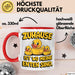 Quietscheente Tier Tasse Geschenk Lustige Geschenkidee Spruch Zuhause Ist Wo Meine Enten Sind Rot Trendation