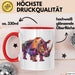 Nashorn Tasse Geschenk Lustige Geschenkidee Spruch Rot Trendation