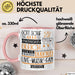Live-Musik-Fan Geschenk Becher Tasse Gott Schuf Alle Menschen Gleich Nur Die Besten Durfeten Live-Musik-Fan Werden Geschenkidee Lustig Rosa Trendation