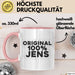 Jens Tasse Original 100% Jens Geschenk Rosa Trendation