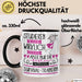 Survival-Trainerin Tasse Lustiges Geschenk Studieren Kann Wirklich Jeder Nur Die Besten Werden Survival-Trainerin Schwarz Trendation