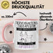 Tierverhaltenstherapeutin Und Prinzessin Tasse Geschenk Für Eine Tierverhaltenstherapeutin Geburtstag Was Ist Deine Superkraft Rosa Trendation