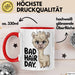 Alpaka Liebhaber Tasse Geschenkidee für Tierfreunde Rot Trendation