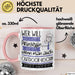 Outdoor-Köchin Tasse Geschenk Spruch Wer Will Schon Prinzessin Sein Wenn Man Auch Outdoor-Köchin Sein Kann Rosa Trendation