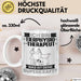 Tierphysiotherapeut Tasse Geschenk für Tierphysiotherapeut Geburtstag Lustiger Spruch Kaffee-Becher Was Ist Deine Superkraft Weiß Trendation
