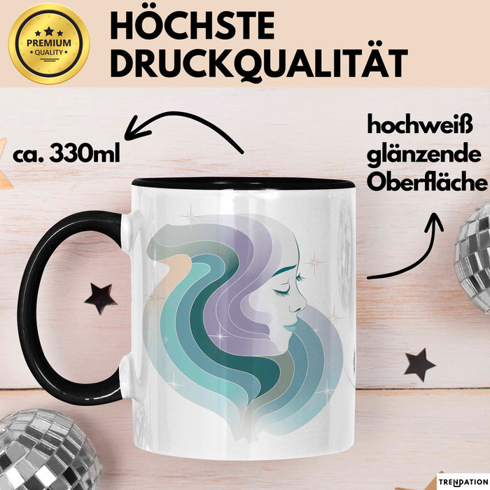 Achtsamkeitsexperte Tasse Geschenkidee für Zen Begleiter Trendation